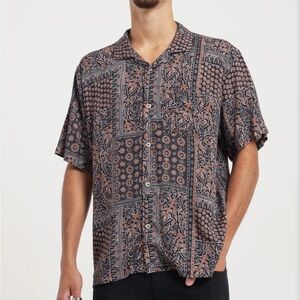 Article one Pablo shirt in Geode Print